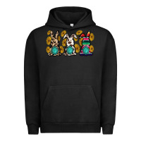 Pigment Black western bunny Urban Hoodie - MaliasSmallBusiness