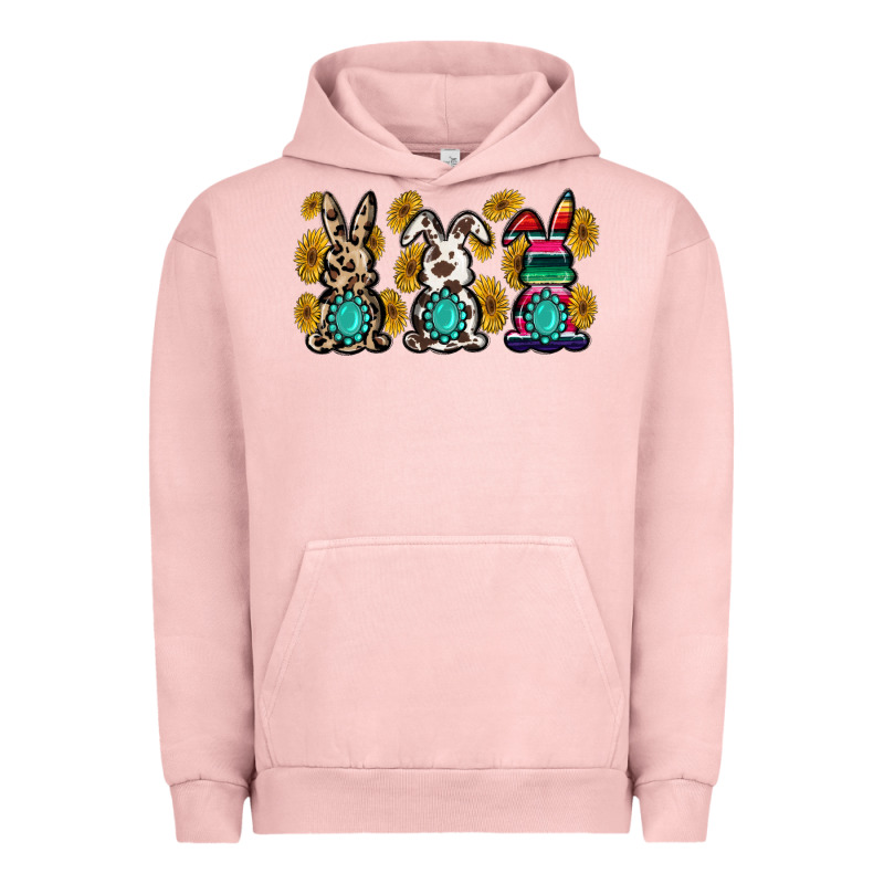 Western Bunny Urban Hoodie by MaliasSmallBusiness | Teevron