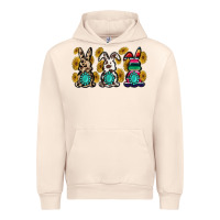 Sandshell western bunny Urban Hoodie - MaliasSmallBusiness