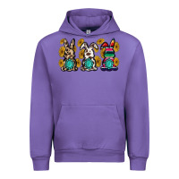 Tulip western bunny Urban Hoodie - MaliasSmallBusiness