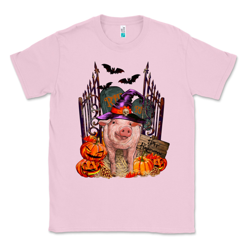 Pig Halloween Classic Tee by RanaPortraitStore | Teevron