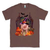 Chestnut Pig halloween Classic Tee - RanaPortraitStore