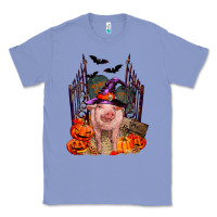 Colony Blue Pig halloween Classic Tee - RanaPortraitStore