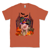 Copper Pig halloween Classic Tee - RanaPortraitStore