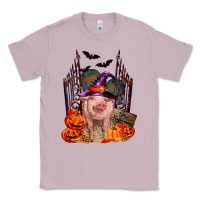 Lilac Pig halloween Classic Tee - RanaPortraitStore
