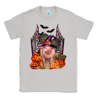 Moon Dust Pig halloween Classic Tee - RanaPortraitStore