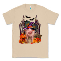 Mushroom Pig halloween Classic Tee - RanaPortraitStore