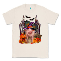Natural Pig halloween Classic Tee - RanaPortraitStore