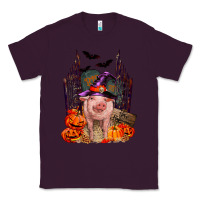 Plum Pig halloween Classic Tee - RanaPortraitStore