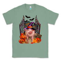 Sage Pig halloween Classic Tee - RanaPortraitStore