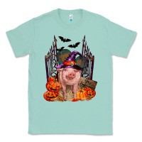 Seafoam Pig halloween Classic Tee - RanaPortraitStore