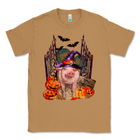Toasted Coconut Pig halloween Classic Tee - RanaPortraitStore