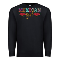 Black mexican girl Premium Sweatshirt - HRA Design Shop