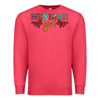 Cardinal mexican girl Premium Sweatshirt - HRA Design Shop