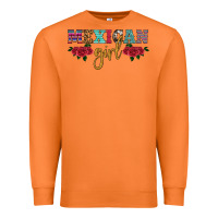 Carrot mexican girl Premium Sweatshirt - HRA Design Shop