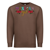 Chestnut mexican girl Premium Sweatshirt - HRA Design Shop