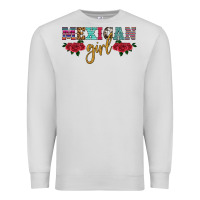 Dove Grey mexican girl Premium Sweatshirt - HRA Design Shop