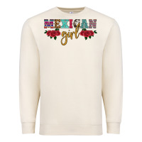Sandshell mexican girl Premium Sweatshirt - HRA Design Shop