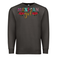 Smoke mexican girl Premium Sweatshirt - HRA Design Shop