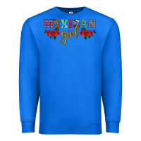 True Royal mexican girl Premium Sweatshirt - HRA Design Shop