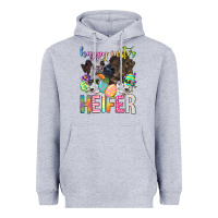 Happy Easter Heifer Heavyweight Hoodie | Teevron