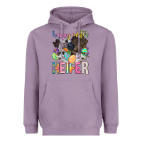 Lavender happy easter heifer Heavyweight Hoodie - Neo Western