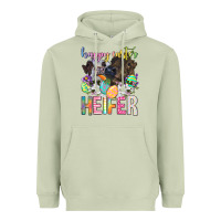 Matcha happy easter heifer Heavyweight Hoodie - Neo Western