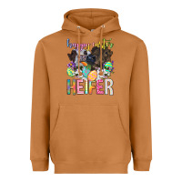 Meerkat happy easter heifer Heavyweight Hoodie - Neo Western