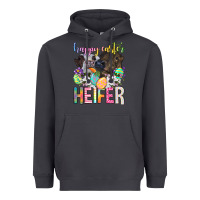 Smoke happy easter heifer Heavyweight Hoodie - Neo Western
