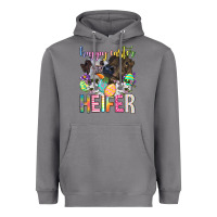 Storm happy easter heifer Heavyweight Hoodie - Neo Western