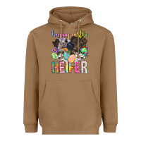 Toasted Coconut happy easter heifer Heavyweight Hoodie - Neo Western