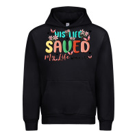 Black his life saved my life Urban Hoodie - MaliasSmallBusiness