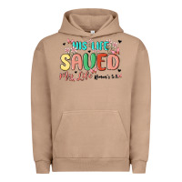 Pigment Burro his life saved my life Urban Hoodie - MaliasSmallBusiness