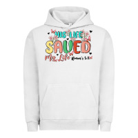 Pigment Lunar Rock his life saved my life Urban Hoodie - MaliasSmallBusiness