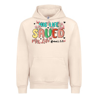 Sandshell his life saved my life Urban Hoodie - MaliasSmallBusiness
