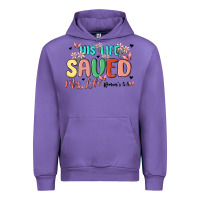 Tulip his life saved my life Urban Hoodie - MaliasSmallBusiness