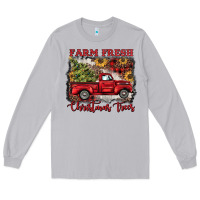 Moon Dust farm fresh christmas trees Long Sleeve Tee - BarkalooDesign