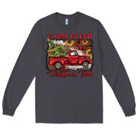 Smoke farm fresh christmas trees Long Sleeve Tee - BarkalooDesign