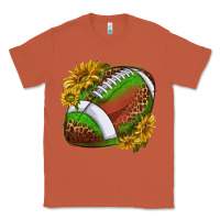Copper footballwithsunflowers Classic Tee - texasbilliewilder