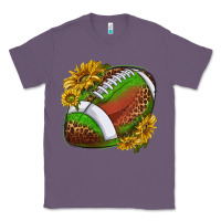 Lavender footballwithsunflowers Classic Tee - texasbilliewilder