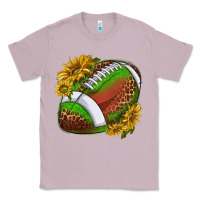 Lilac footballwithsunflowers Classic Tee - texasbilliewilder