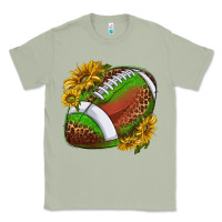 Matcha footballwithsunflowers Classic Tee - texasbilliewilder