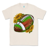 Natural footballwithsunflowers Classic Tee - texasbilliewilder