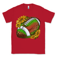 Red footballwithsunflowers Classic Tee - texasbilliewilder