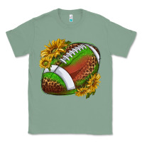 Sage footballwithsunflowers Classic Tee - texasbilliewilder