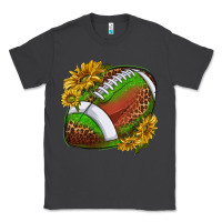 Smoke footballwithsunflowers Classic Tee - texasbilliewilder