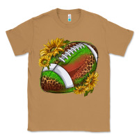 Toasted Coconut footballwithsunflowers Classic Tee - texasbilliewilder
