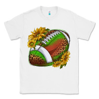 White footballwithsunflowers Classic Tee - texasbilliewilder