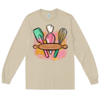 Mushroom customized kitchen elements Long Sleeve Tee - MaliasSmallBusiness