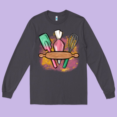 Long Sleeve Tee customized kitchen elements